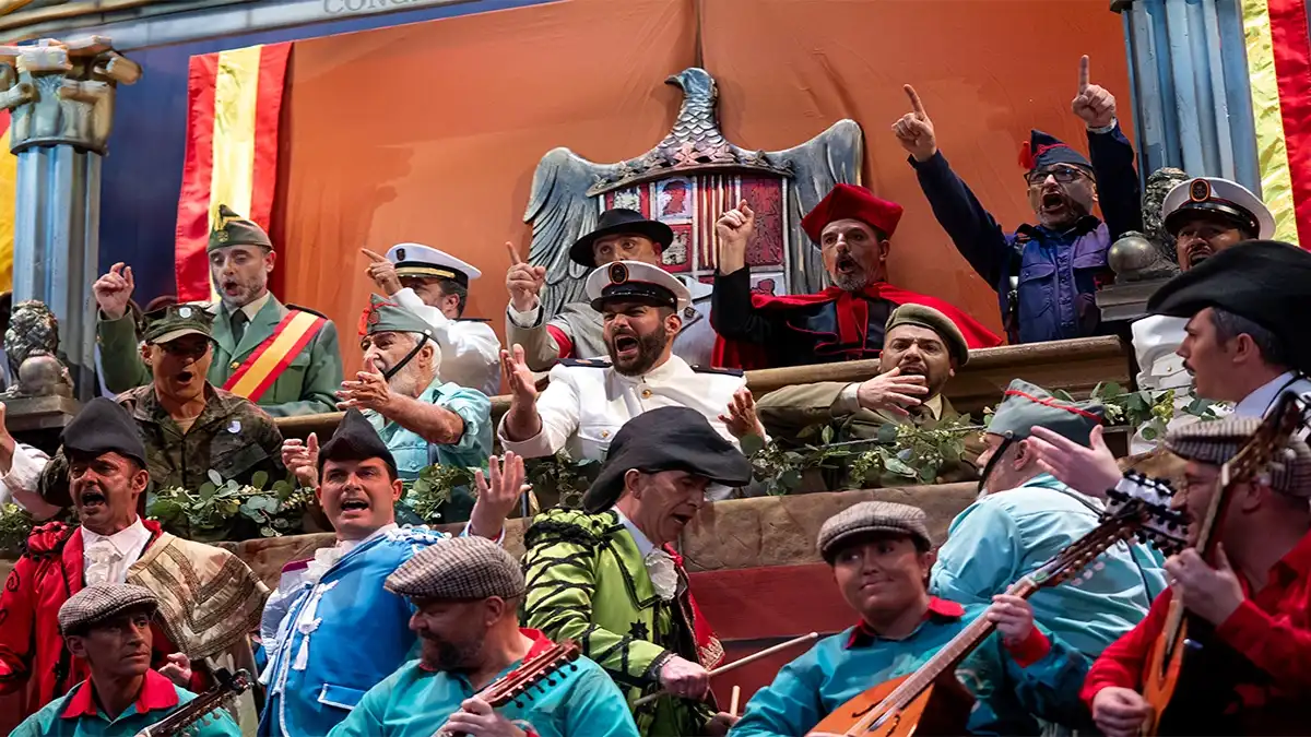 El Cádiz más crítico saca los dientes en la tercera noche de cuartos de final del COAC 2026