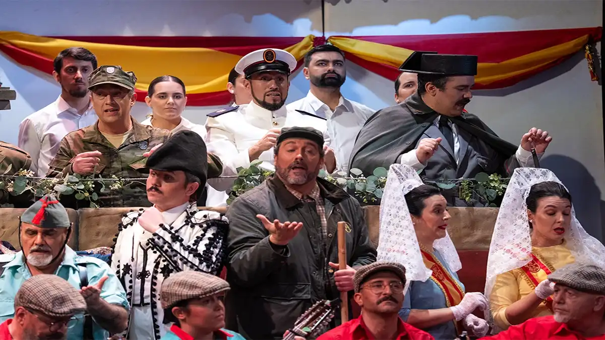 La modalidad de chirigota emerge en la tercera semifinal del COAC 2026