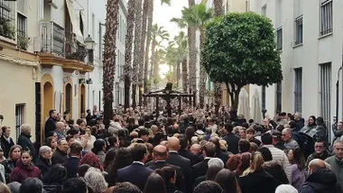 El Santísimo Cristo de la Misericordia protagonizará el Vía Crucis.