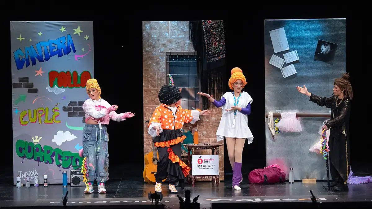 Calidad y ambiente en la quinta semifinal del COAC infantil