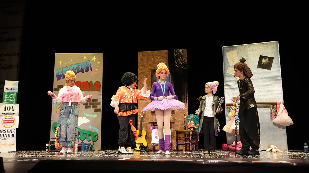 Premios del COAC infantil del Carnaval de Cádiz 2026