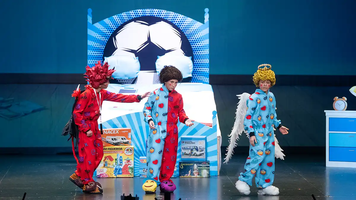 Calidad y ambiente en la quinta semifinal del COAC infantil