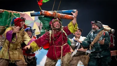 El cuarteto '¡Qué no vengan!' arrasó a pesar del sorpasso en semifinales del COAC 2026