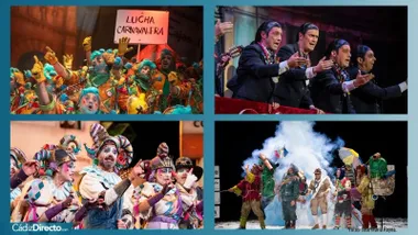 Los cuatro primeros premios de esta edición de 2026 del COAC. Fotos: José María Reyna.