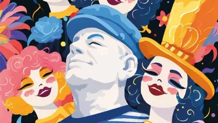 Un detalle de la porttada de El Popurri 2026.