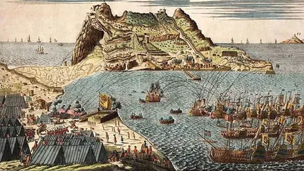 La gran expulsión de los llanitos y la segunda rendición de Gibraltar.