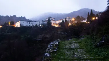 Grazalema estará en aviso rojo por precipitaciones este miércoles 4 de febrero, en enero ha registrado más de 1.200 litros por metro cuadrado. Foto: Ayuntamiento de Grazalema.