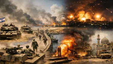 Diferentes escenarios de guerras en Oriente.