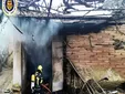 Gran incendio en una finca agrícola de Algodonales, los bomberos logran evitar una tragedia mayor