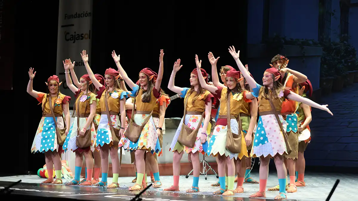 Premios del COAC infantil del Carnaval de Cádiz 2026