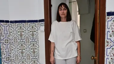 El abogado de Lorena ha logrado aplazar hasta el 3 de marzo el lanzamiento de su vivienda. Foto: Eulogio García.