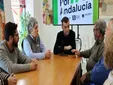 “Andalucía no resiste otro mandato del PP”, Antonio Maíllo avisa, en Chiclana, del colapso de la sanidad pública