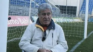 Manolín Bueno durante una entrevista. Foto: Cádiz CF.