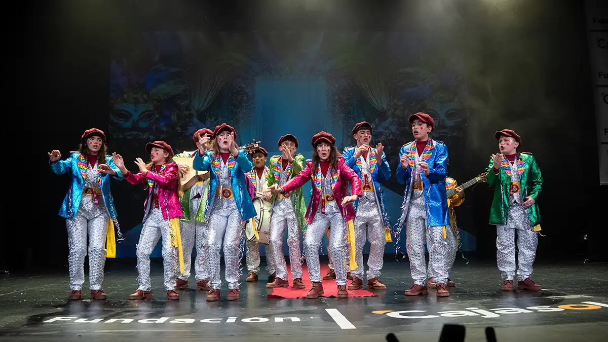 Premios del COAC infantil del Carnaval de Cádiz 2026