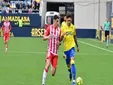 La crónica del Cádiz CF-UD Almería de vera Luque: Se quiere pero no se puede y viceversa