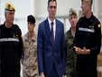 Visita urgente de Pedro Sánchez a las zonas inundadas de Cádiz tras el paso del temporal Leonardo