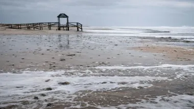 Camposoto y el estado de la playa.