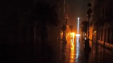 Un apagón deja a casi toda Cádiz a oscuras durante ocho minutos