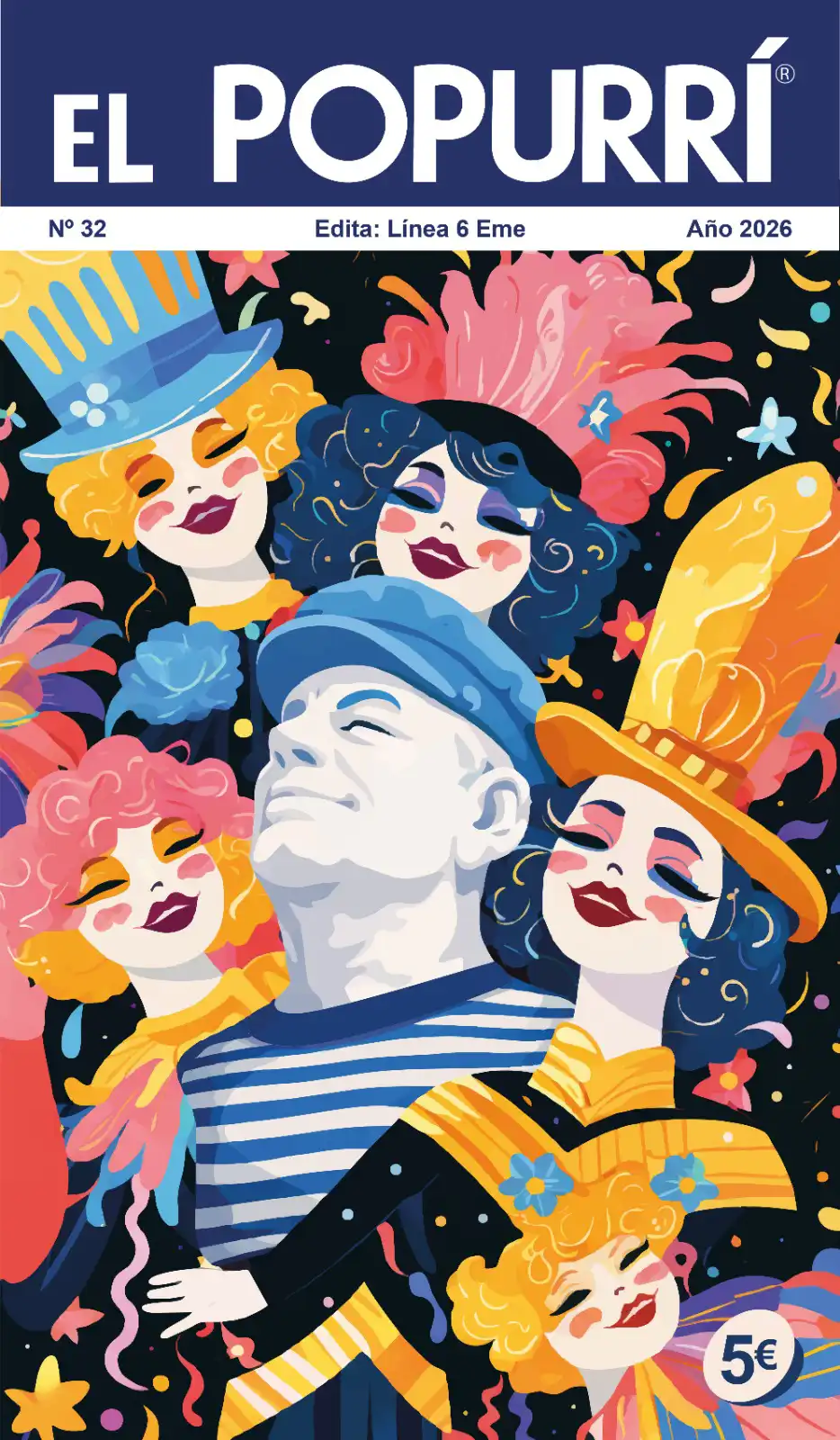 Portada de 'El Popurrí' 2026.