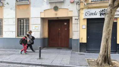 Sede UDP en La Viña, cerrada. Foto: José Luis Porquicho Prada.