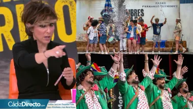 Sonsoles Ónega ya ha comenzado a recibir coplas por su patazo con el Puente Carranza.