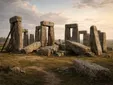 La parte menos conocida de Stonehenge, las piedras que fueron recolocadas en pleno siglo XX