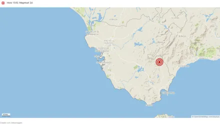Jimena registra un terremoto de 2,6 de magnitud