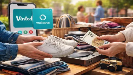 Artículos de segunda nao y plataformas en internet dedicadas a ello.