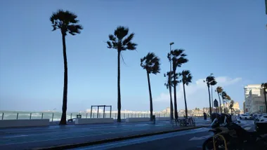 La borrasca Oriana se está dejando notar en Cádiz con mucho viento. En la Sierra hay alerta naranja por lluvias. Foto: José Luis Porquicho Prada.