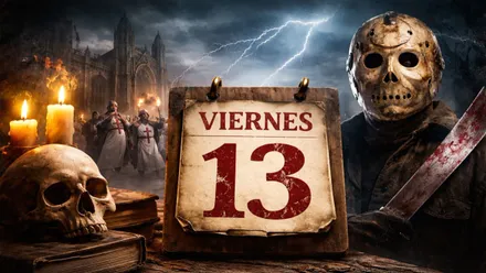 Templarios, Jason y el Viernes 13 con velas.