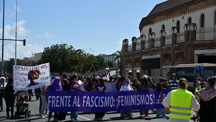 Colectivos feministas critican que el 8M en Cádiz se haya convertido en una “agenda cultural”