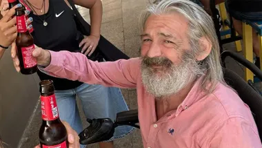 Adiós a Ambrosio Luna, el vecino de La Viña que convirtió su vida en una sonrisa constante