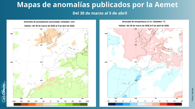 La Aemet publica su primera tendencia para Semana Santa 2026: ¿qué tiempo podría hacer en Cádiz?