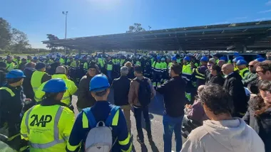 Adelante Izquierda Gaditana pide convocar de urgencia la Mesa del Empleo por las “listas negras” del metal
