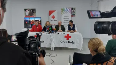 Cruz Roja ha hecho balance de sus actuaciones en las borrascas en Andalucía.