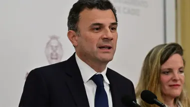 El alcalde de Cádiz, Bruno García, en rueda de prensa