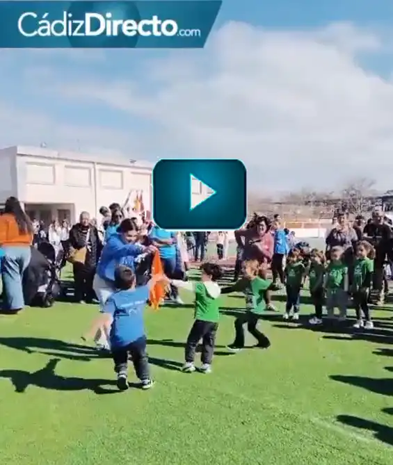 Clausuradas en Cádiz las VI Olimpiadas Escolares de la Escuela Pública