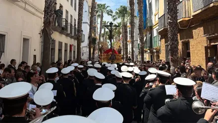 Lunes Santo en la Semana Santa de Cádiz 2026: horarios, recorridos y predicción meteorológica