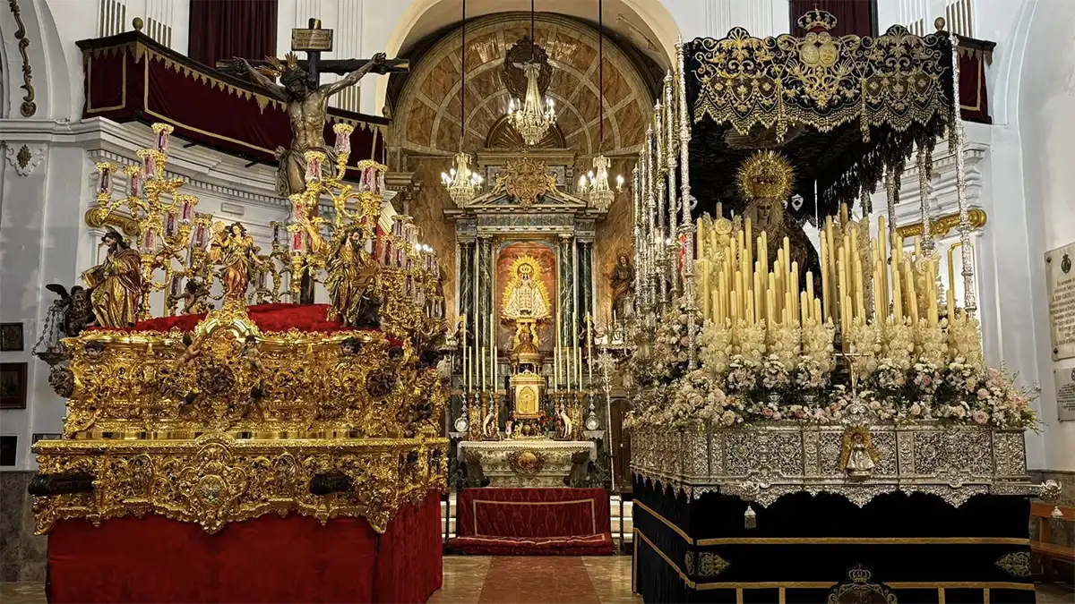 Lunes Santo en la Semana Santa de Cádiz 2026: horarios, recorridos y predicción meteorológica