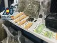 La Policía Nacional desarticula en Sanlúcar una red de marihuana, 40 kilos incautados y los dos cabecillas en prisión