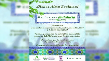 Cartel II Edición "Ecólatras Andalucía".