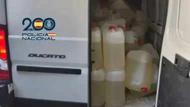 Parte trasera de una furgoneta, destinadas al "petaqueo".