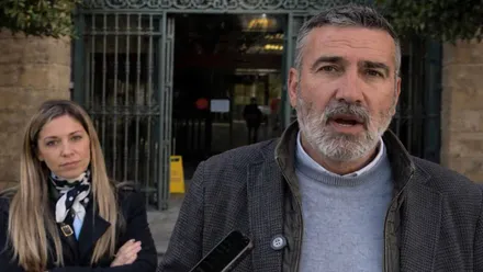 Declaraciones de Javier Pizarro, portavoz del PSOE en Diputación de Cádiz.
