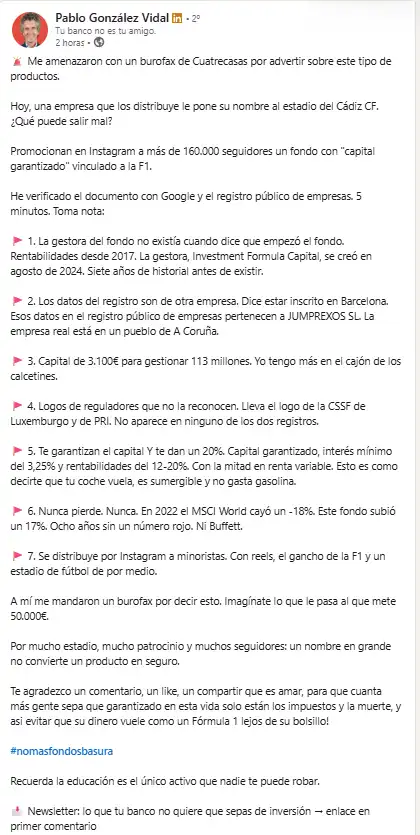 ¿Qué es realmente JP Financial, la empresa que dará nombre comercial al estadio del Cádiz CF?