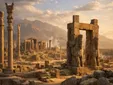 Persépolis, la ciudad que simbolizó el poder del Imperio persa y que Alejandro Magno decidió destruir