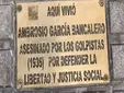 Cádiz ya cuenta en sus calles con 35 placas para recordar a víctimas de la represión del golpe de estado de 1936