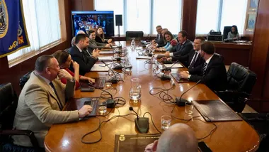 El Pleno de Zona Franca ha aprobado por unanimidad el convenio para el nuevo hospital. Foto: Eulogio García.