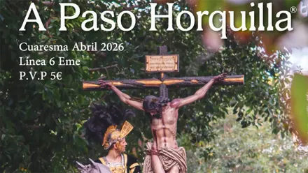 Portada de la revista número 38 de 'A paso horquilla'.
