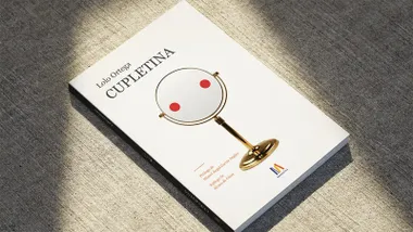Portada de 'Cupletina', el libro del diseñador Lolo Ortega.