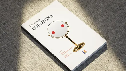 Portada de 'Cupletina', el libro del diseñador Lolo Ortega.